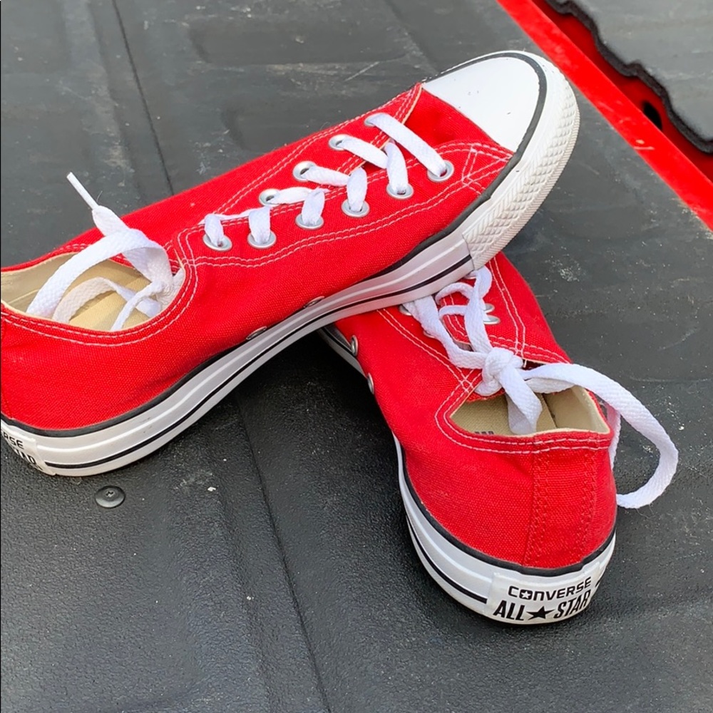 Red Converse All ⭐️Star